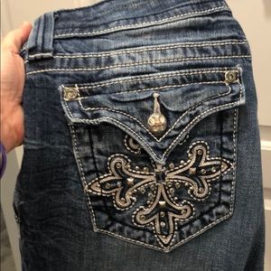 Miss Me 32”x34 Boot Cut Jeans